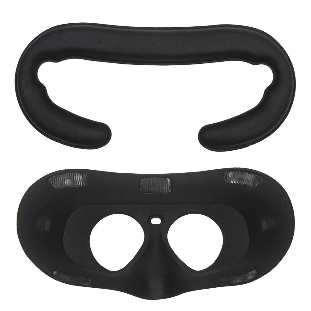 

Replacement Face Cover Eye Pad Mat Glasses Frame Groove Soft Leather Mask Sponge Cushion Memory Foam Pillow for Oculus Go