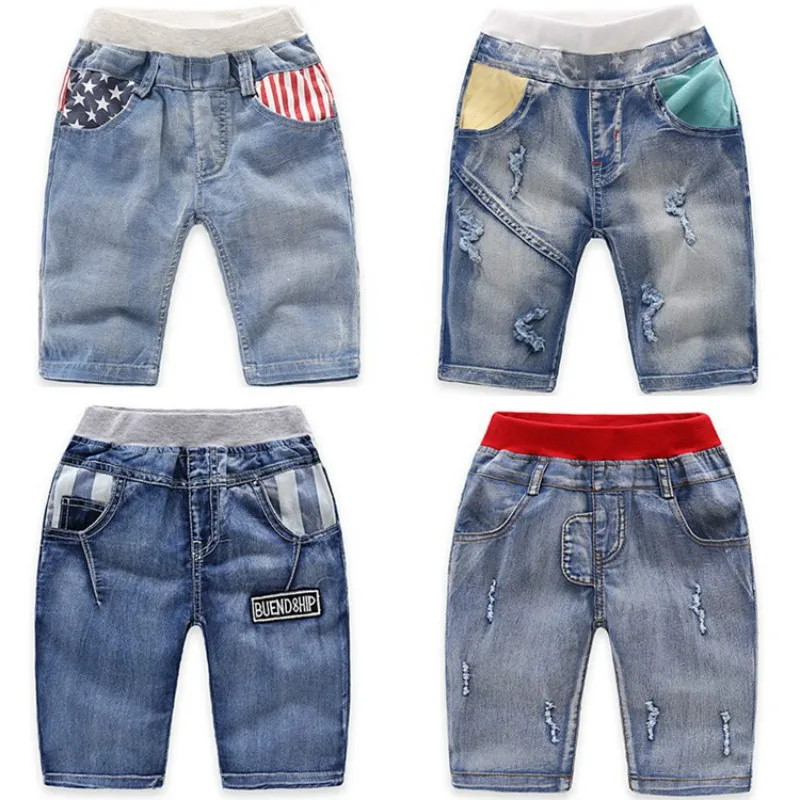 baby boy denim shorts