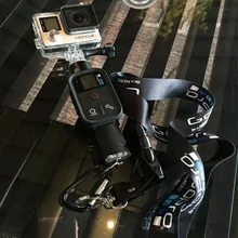 Gopro Neck Strap Lanyard for GoPro hero 2 3 3+ 4 Session sjcam sj4000 sj5000 sj7000 for xiaomi yi Cameras accessories