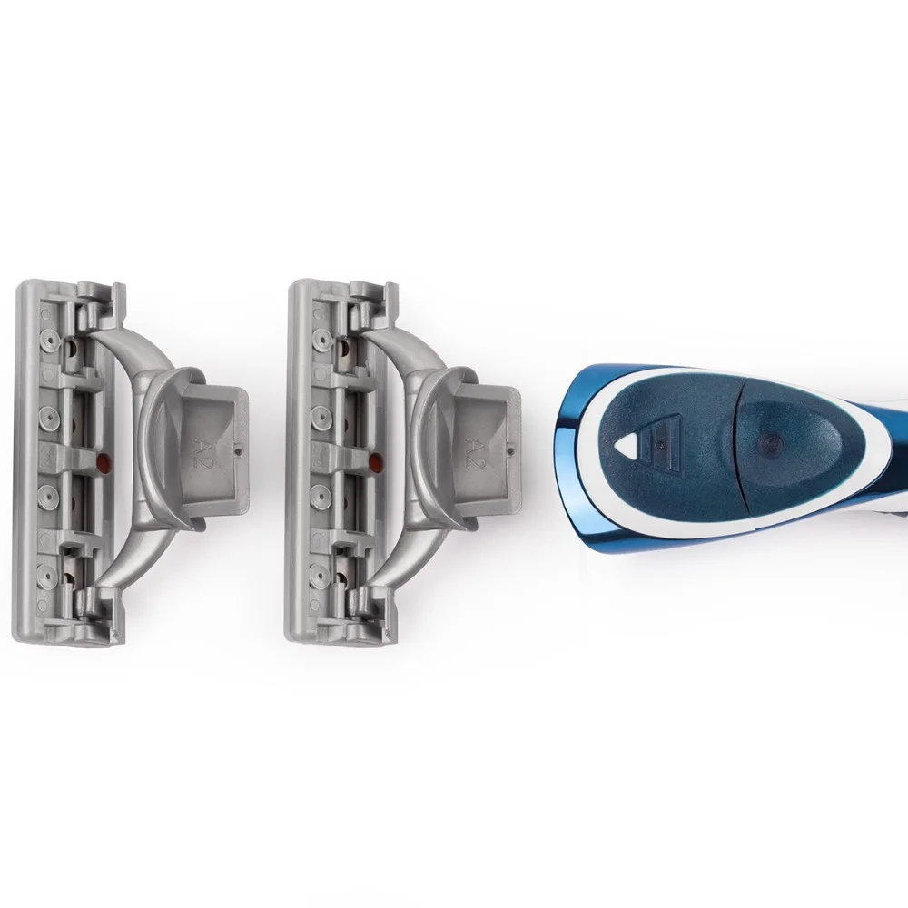 QShave marka niebieska maszynka do golenia z ostrzem golarka dla mężczyzn X3 Blade 4 QShave marka niebieska maszynka do golenia z ostrzem golarka dla mężczyzn X3 Blade 4