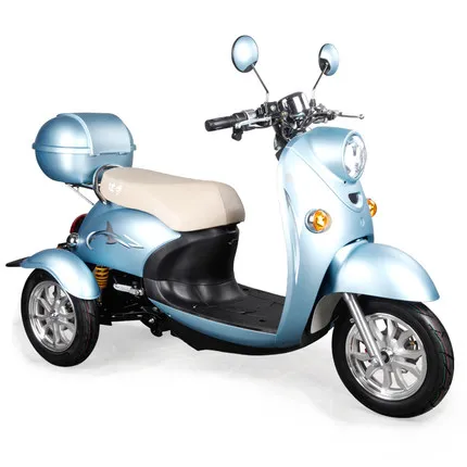 

Three Wheel Electric Scooter Multicolor Fashion Environmental Protection Tricycle for Adult Handandicapped Scooters Motorcycle