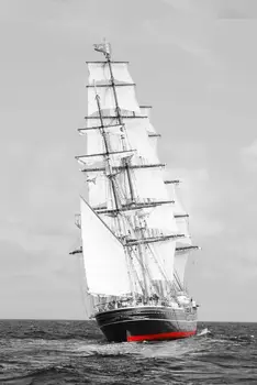 

Smooth sailing The wooden puzzle 1000 pieces ersion jigsaw puzzle white card adult children's educational toys