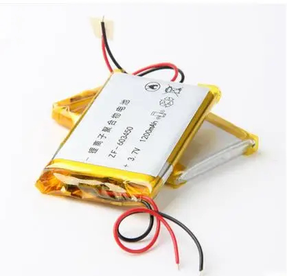 

3.7 V lithium 603450 603450P 3.7V with protection board , used for bluetooth MP3,MP4 lithium battery
