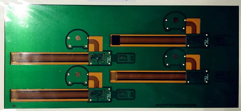 Индивидуальный DIY FPC гибкий HDI pcb полимид для интеллектуальной электронной