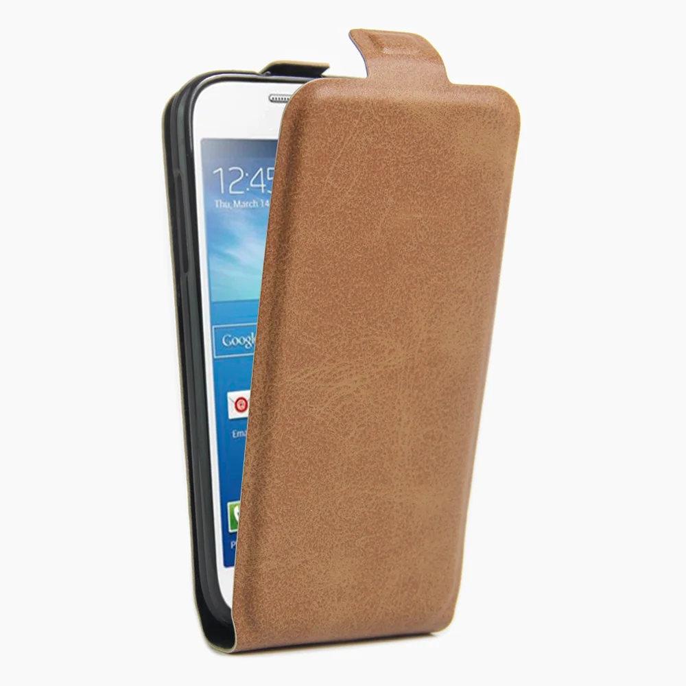 Чехол для Samsung Galaxy S4 Mini i9190 кожаный чехол с магнитной застежкой защитный