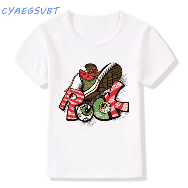 Neuheit Design 3d Ac Dc Glocke Schadel Kinder T Shirts Kette Acdc Glocke Ich Bekam Meinen Glocke Gonna Nehmen Ya To Hell 3d Baby Kinder T Shirt T Shirts Aliexpress