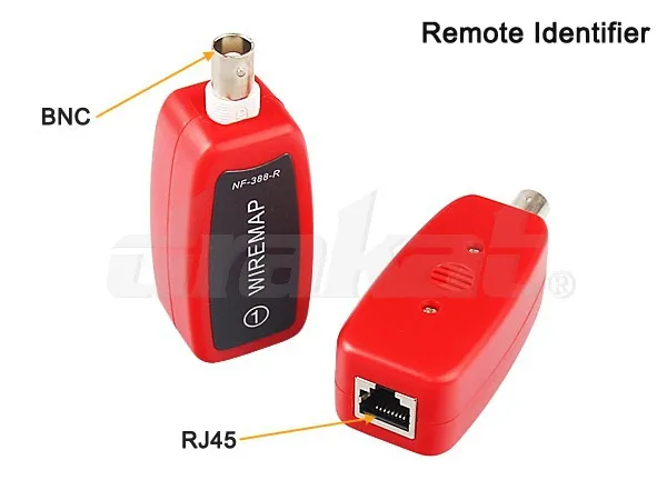 Новинка! Многофункциональный кабель Длина тестер RJ45 RJ11 BNC разъем Провода трекер с 8 шт. адаптер