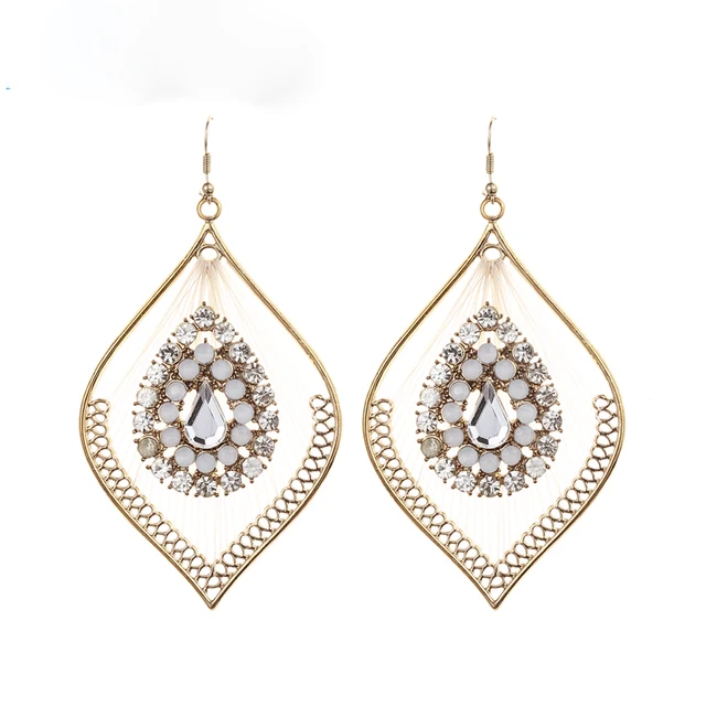 Beautiful Costume Earring Models Jewelry Large Earrings Women Beautiful Costume Earring Models Jewelry Large Earrings Women