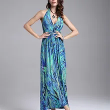 Новые Летний стиль пикантные Для женщин Пляжное длинное платье Горячая Пляжная пляжное платье Купальники для малышек прикрыть Vestidos Q108