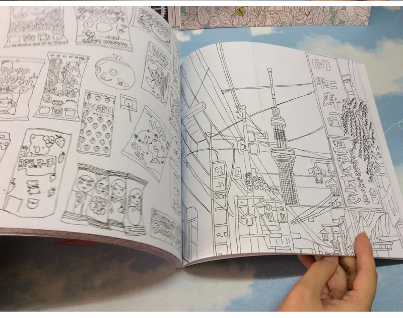 Download Japanese Coloring Books For Adults Japan Secret Colouring Books Relieve Stress Painting Graffiti Book Libro Colorear Adultos Books For Adults Coloring Books For Adultscoloring Book Aliexpress