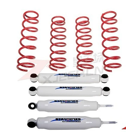 

3 inch lift kit for SUZUKI Jimny, with coil spring shocker absorber