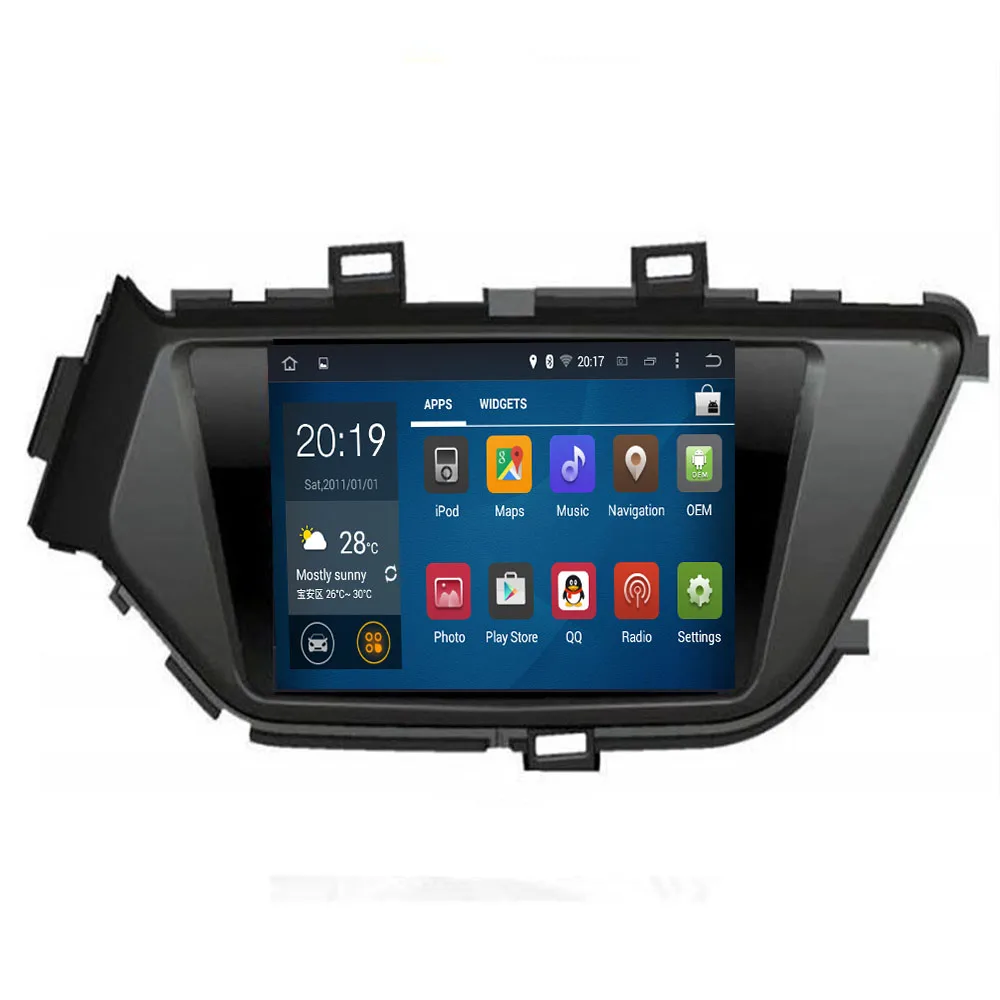 

9" Pure Android 9.0 4G 32G Car DVD Player For NISSAN BLUEBIRD 2015-2020 with GPS Autoradio Steering wheel Gps navigation system