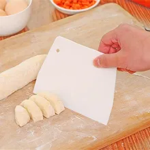 1 шт. тестомес резак слайсер пластиковая пицца пирог хлеб пасти скребок для инструментов лезвие Кухня DIY Инструменты