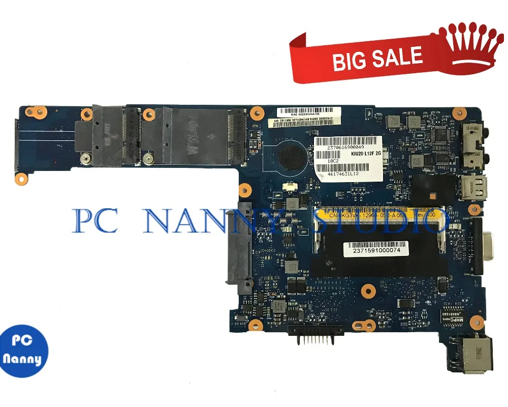 PCNANNY 0KG3VK KG3VK для Dell Inspiron Mini 10v 1011 материнская плата ноутбука LA 5092P N280