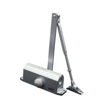 

Adeeing Small Automatic Adjustable Door Closer Door Hinge for Wooden Cabinet Fire Door No Fix
