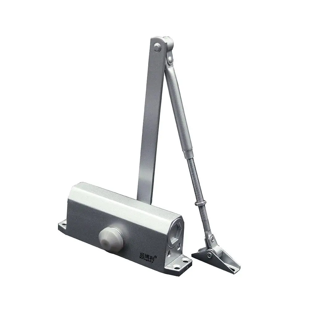 

Dropshipping Automatic Door Closers Security System Adjustable Closing/Latching Speed Aluminium for Left and Right Hand Doors