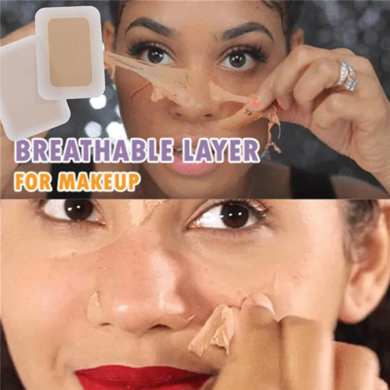 

Waterproof Skin-Friendly Scar Acne Tattoo Cover Up Skin Scar Birthmark Concealer Hide Cover Sticker Tape Summer