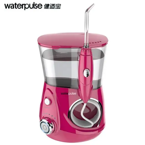 Waterpulse Dental Water Flosser Oral Irrigator Waterpick Dental Floss Water Irrigation Jet Dental Tooth Floss V660H 12