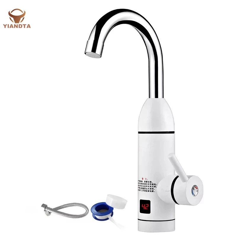 

Fast Heating Type Electrothermal Faucet Kitchen Toilet Dual Purpose