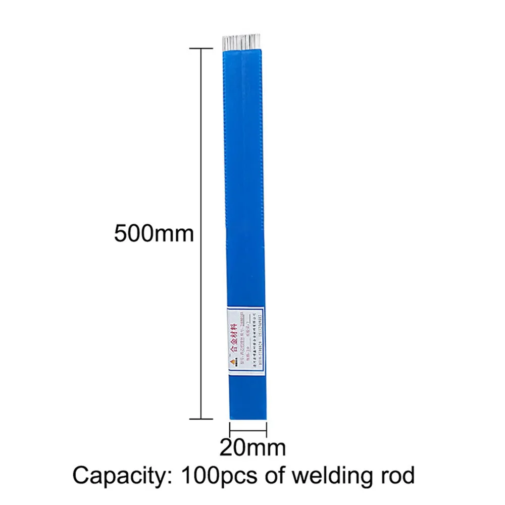 20 шт 1,6/2 мм* 500 мм алюминиевая сварочная проволока низкая температура Сварка, пайка стержней электрод флюс сердечник припоя стержень мульти-инструменты