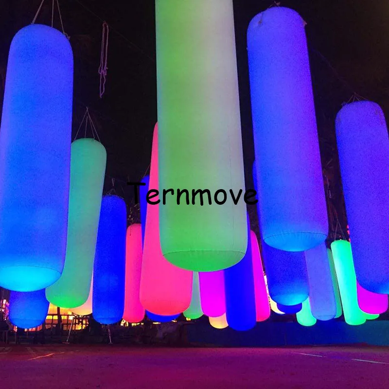 Buy Lighting inflatable tube pillar air tube light up