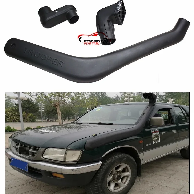 

EXTERIOR AUTO ACCESSORIES EXTRA AIR INTAKE PIPE SNORKEL TUBE FIT FOR ISUZU JACKAROO TROOPER MONTEREY 1992-2004 SNORKEL KITS