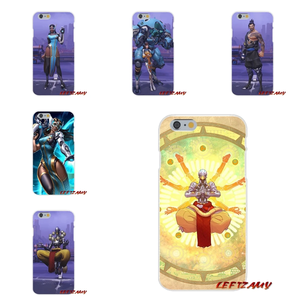 Игра Overwatch герой OW Zenyatta прозрачный ТПУ чехол для sony Xperia Z (Сони Иксперия З) Z1 Z2 Z3 Z4 Z5