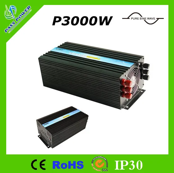 

Factory Selling ~ 12v/24v 230v 3000watts 3kw Off Grid Solar Power Invertor
