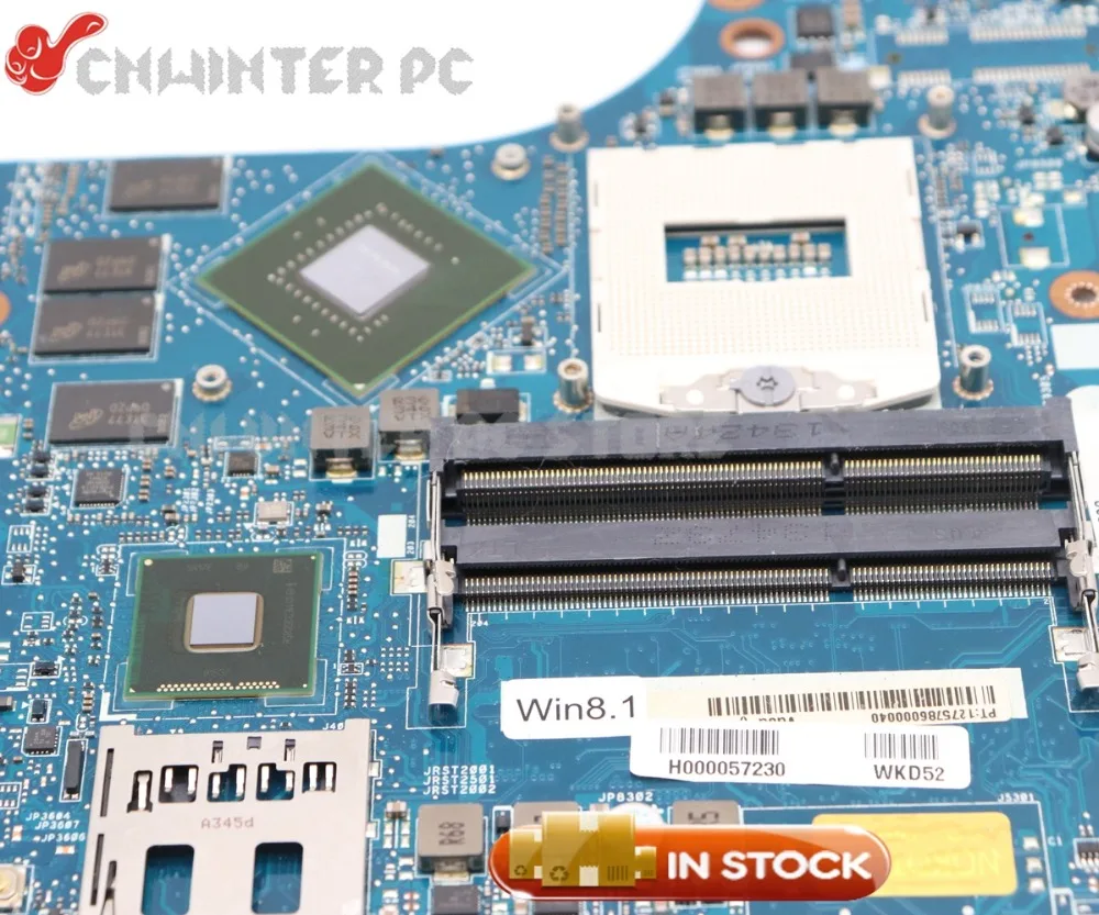NOKOTION H000057230 VGSG_GS MB REV 2.1 ل toshiba satellite P50T P50T-A اللوحة المحمول 15.6 ''PGA 947 GT745M DDR3L NOKOTION H000057230 VGSG_GS MB REV 2.1 ل toshiba satellite P50T P50T-A اللوحة المحمول 15.6 ''PGA 947 GT745M DDR3L