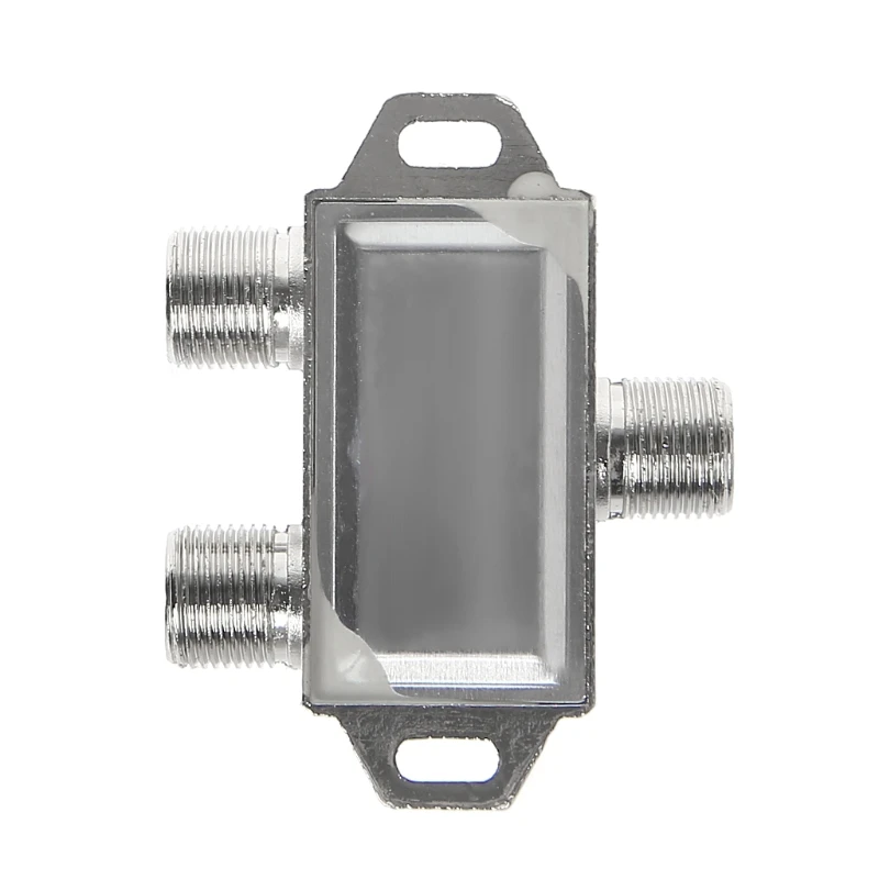 2-Way HD Digital Splitter Connector Satellite TV Receiver Designed For SATV/CATV 2-Way HD Digital Splitter Connector Satellite TV Receiver Designed For SATV/CATV