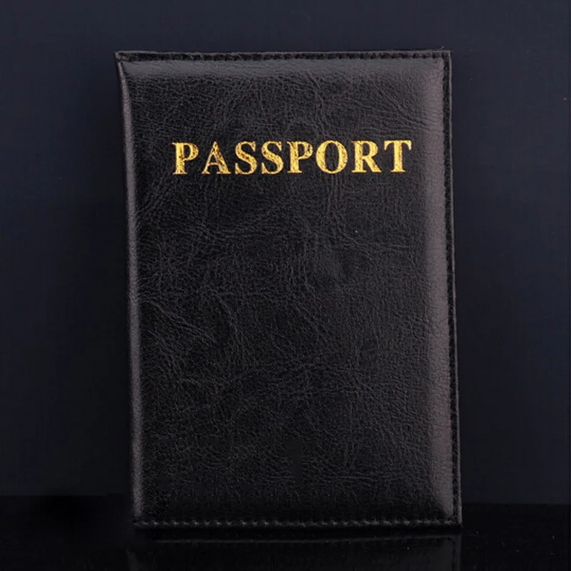 Новый чехол-бумажник из искусственной кожи для паспорта