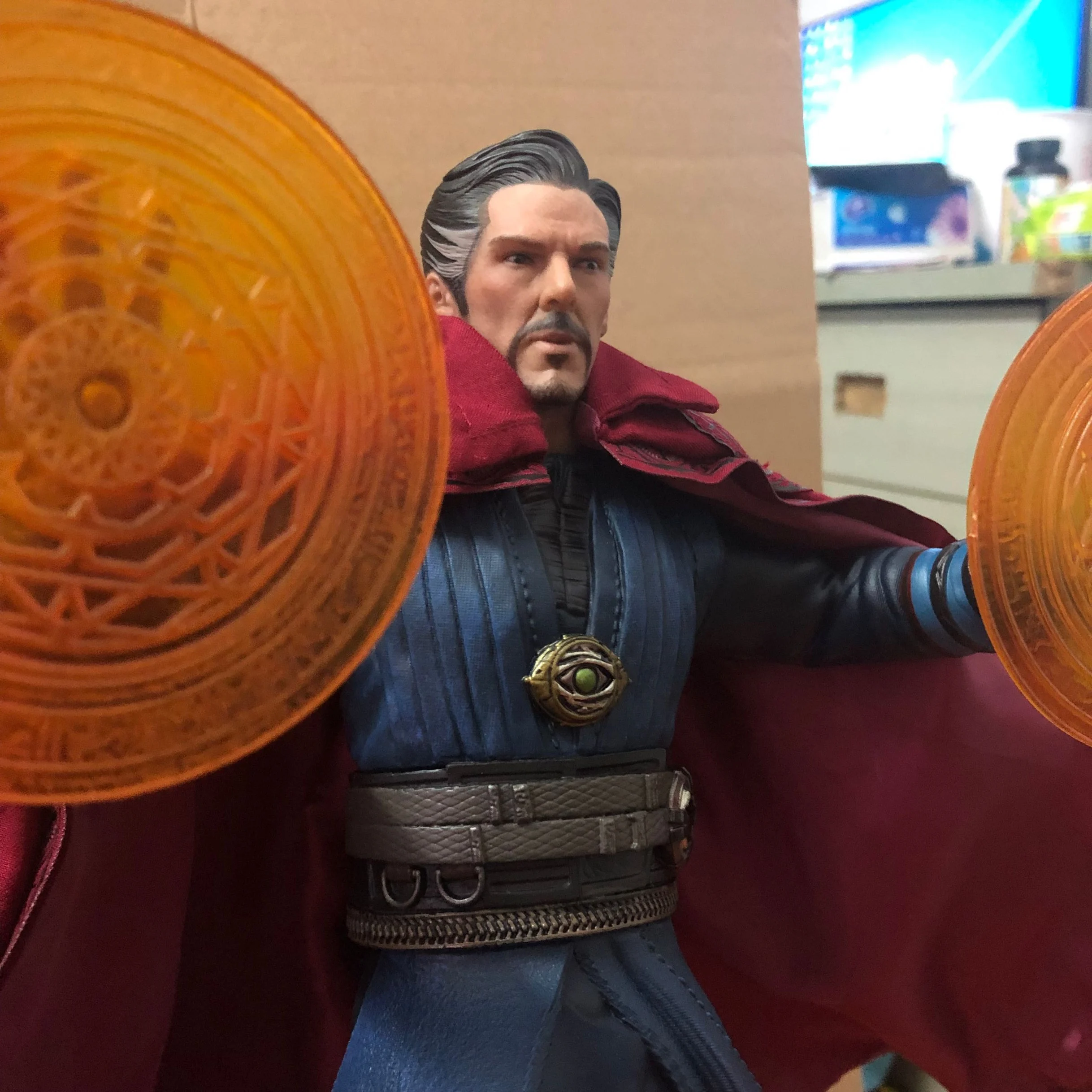 NEW Crazy Toys ONE:6 True Cloak DOCTOR STRANGE 1/6TH Scale Collectible Figure