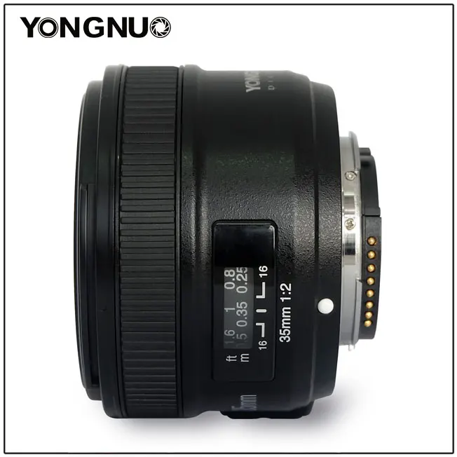 Prix pour En Stock Yongnuo 35mm F/2 F2.0 Lens 1:2 Large-Angle Prime Auto Lentille AF/MF pour Nikon D7300 D7200 D7100 D7000 D5500 D5300 D3300 Prix pour En Stock Yongnuo 35mm F/2 F2.0 Lens 1:2 Large-Angle Prime Auto Lentille AF/MF pour Nikon D7300 D7200 D7100 D7000 D5500 D5300 D3300