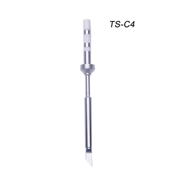 

Mini Soldering Tip Direct Replacement 105mm Digital LCD Soldering Soldering Accessory Solder Tip For TS100 Soldering Iron