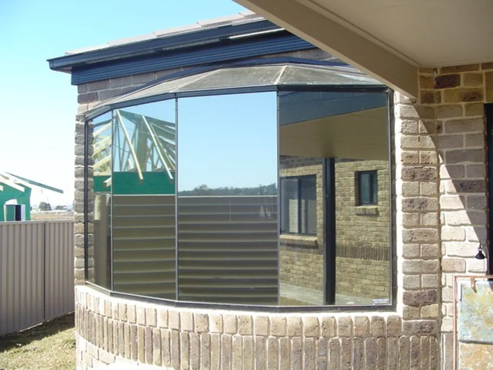 

SUNICE Silver One Way Mirror Window Film Reflective House Window Sticker Anti-UV Sun block effect