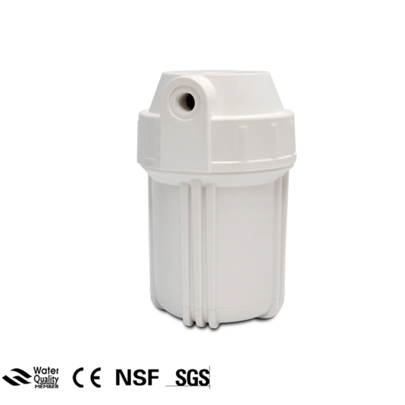 

5" ( Inch) Water Filter Housing 1/2" NPT For Water Purifying Machine Reverse Osmosis System Slim Water Filter Bottle Cartridge