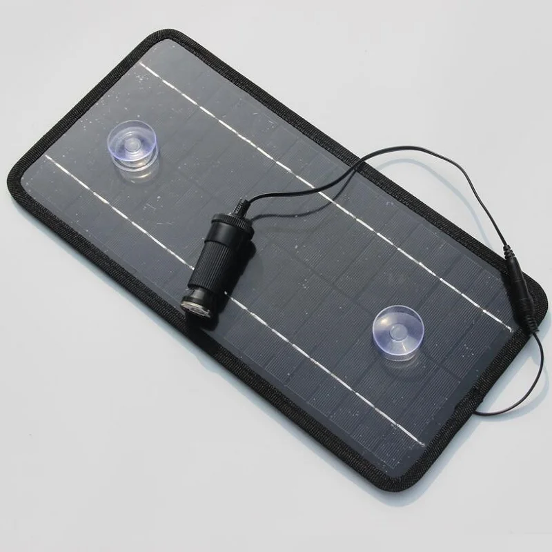 Buheshui 8.5 Вт 12 В Панели солнечные Зарядное устройство для мобильного телефона/мобильный Запасные Аккумуляторы для телефонов солнечный