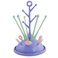 Сушилка держатель для бутылочек для кормления Чистящая сушилка Бутылка Сушка трава чашка-держатель для бутылки сушилка для хранения