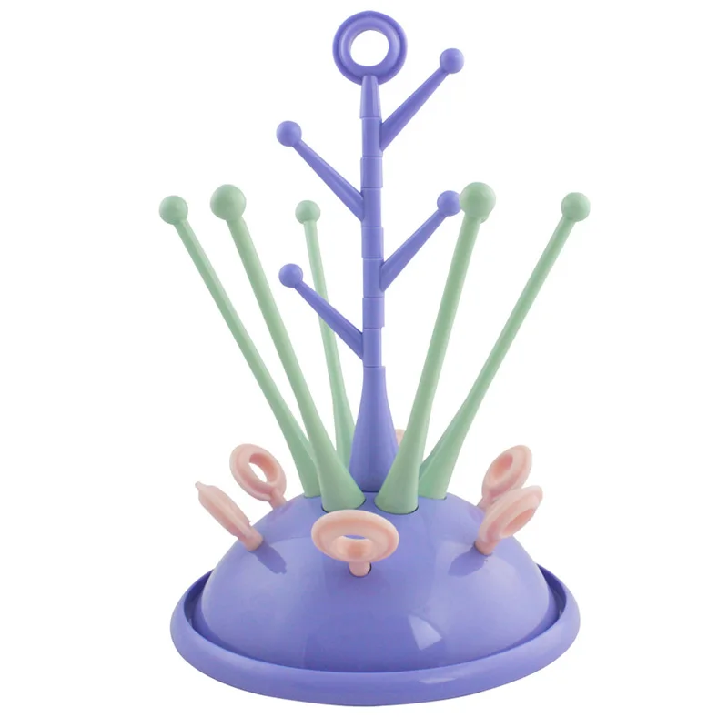 

Dryer Bottles Holder For Feeding Cleaning Drainer Bottle Drying Grass Cup Rack For Bottle Drying Rack Cleaning Storage Rack