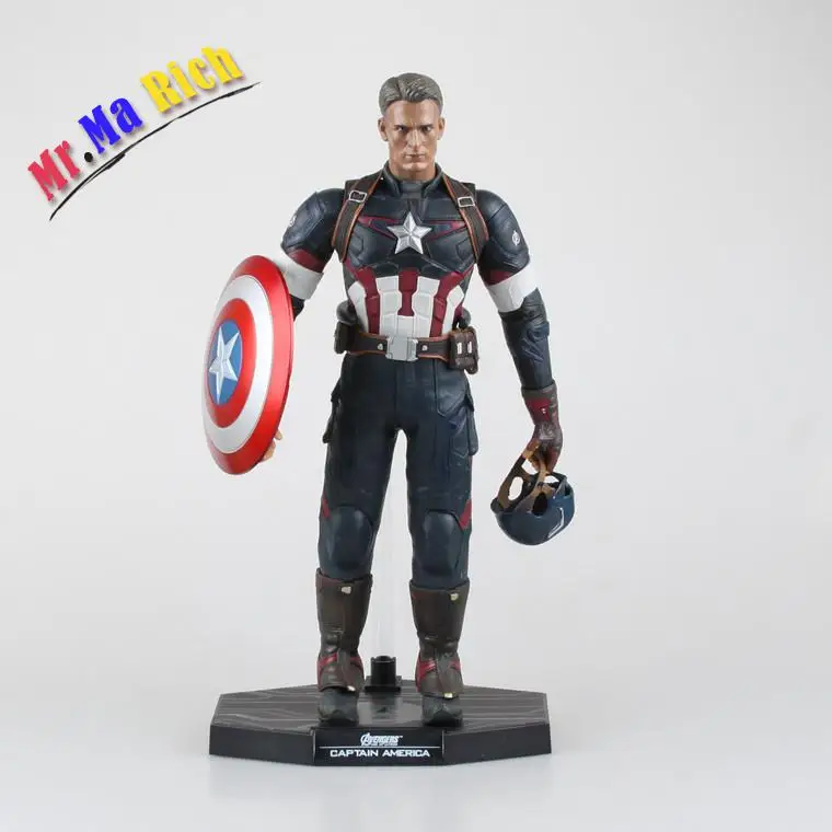 

Movie Figure 32 Cm The Avengers 2 Captain America 1/6 Joint Movable Pvc Action Figure Model Collectible Toy