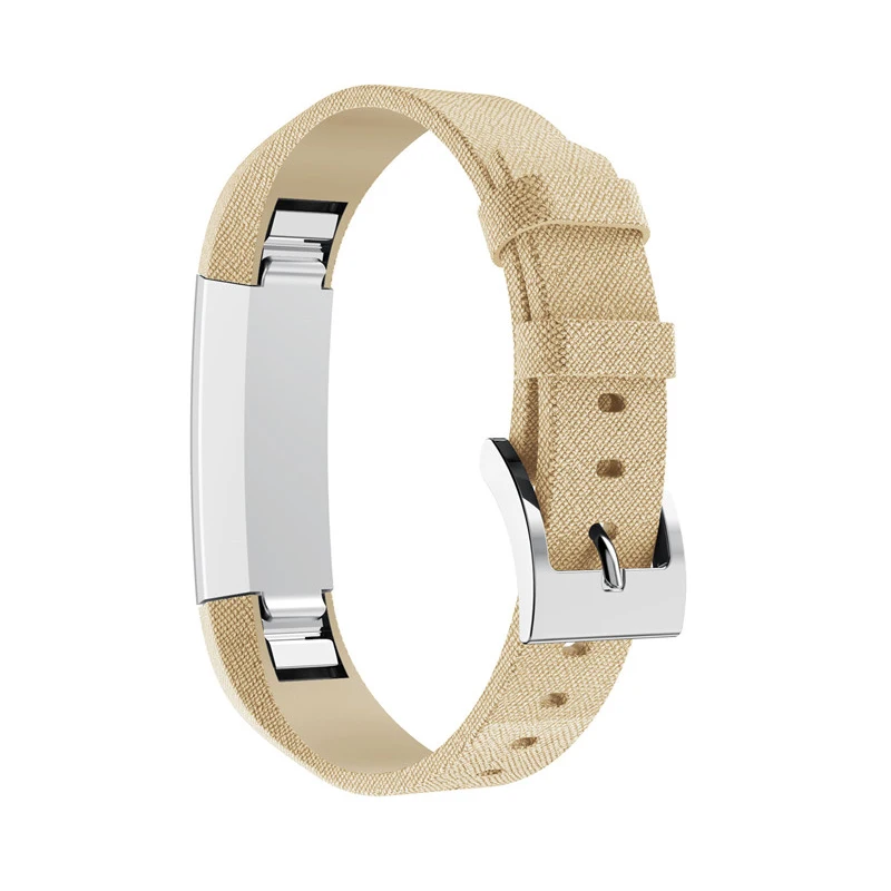 Роскошные часы из натуральной кожи ремешок для замены Браслет Для Fitbit Alta/Alta HR