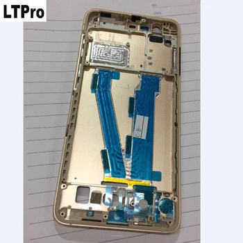 

LTPro Best Quality Gold Black Metal Faceplate Bezel Middle Frame For Xiaomi Mi Note 3 Note3 Front LCD Housing Cover Phone Parts