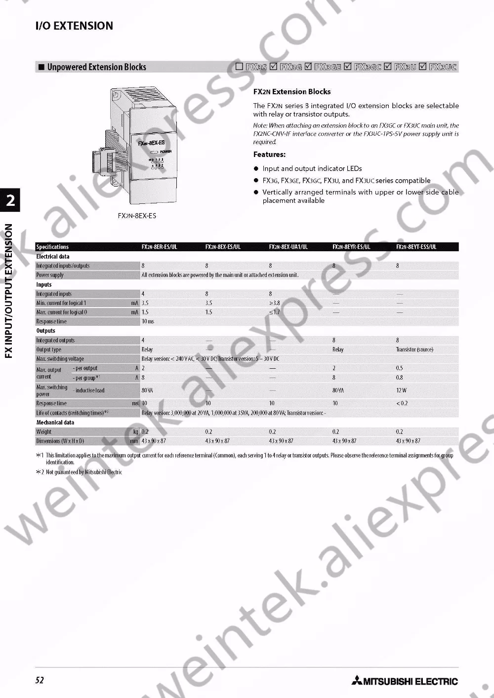 FX2N  __2 - 