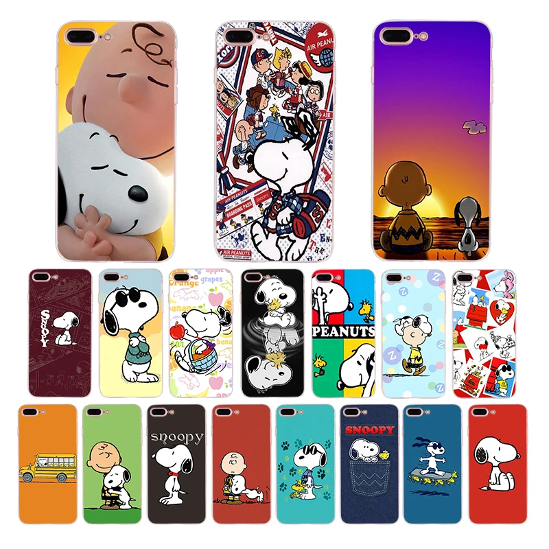 

Soft Silicone back Cover cute cartoon Case For Apple iPhone X 8 7 SE 6S XR XS Max 6 5S 5 Plus 10 plain phone shell Funda Coque