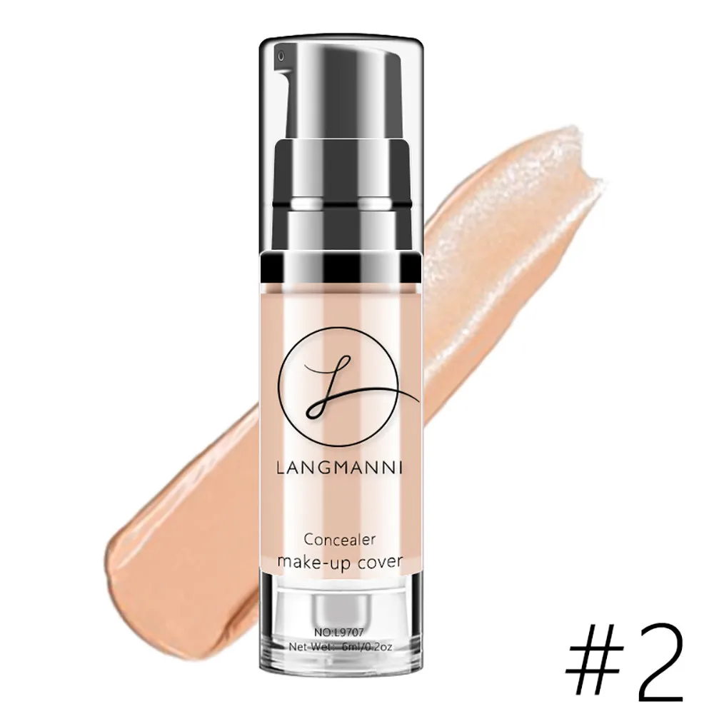 

2019 New Liquid Foundation Makeup Natural Full Cover Flaws Face Base Long Lasting Concealer Primer BB Cream Make Up Cosmetic 5.3