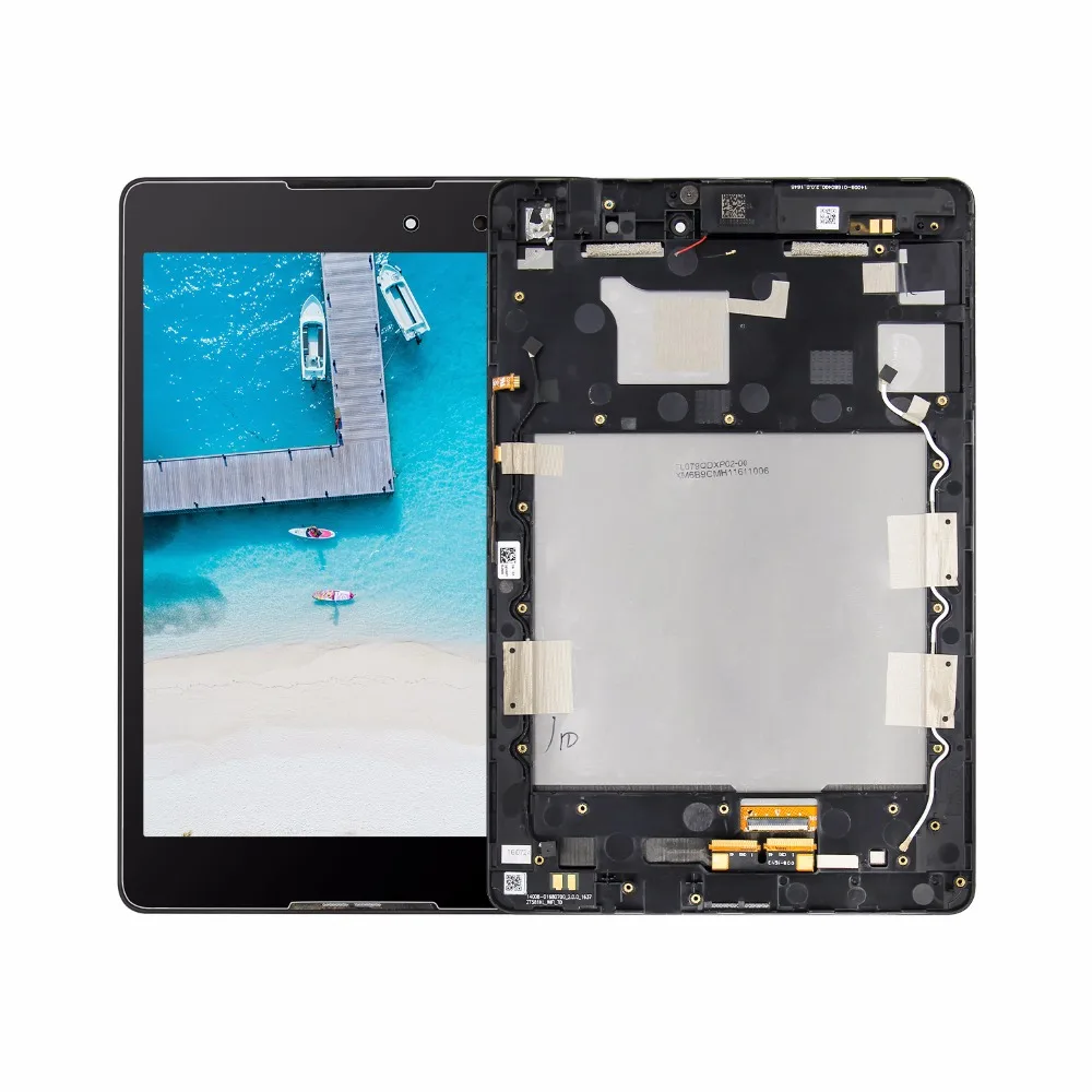 

For ASUS Zenpad 3 8.0 Z8 Z581KL Z581 ZT581KL LCD display touch screen digitizer assembly with Frame + free tools
