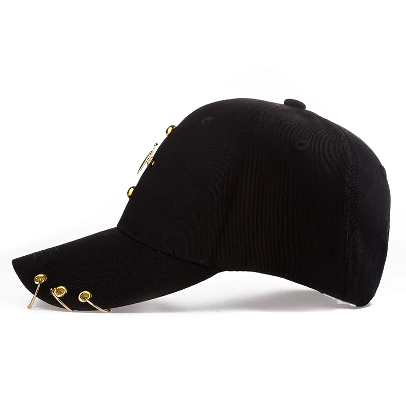 Женская бейсбольная кепка с кольцом Солнцезащитная шляпа Gorras летняя женская