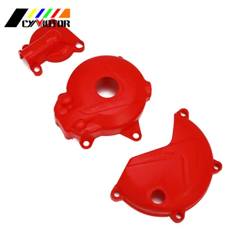 

Motorcycle Magneto Engine Clutch Water Pumb Protective Cover For ZONGSHEN NC250 250 KAYO T6 K6 BSE J5 RX3 ZS250GY-3