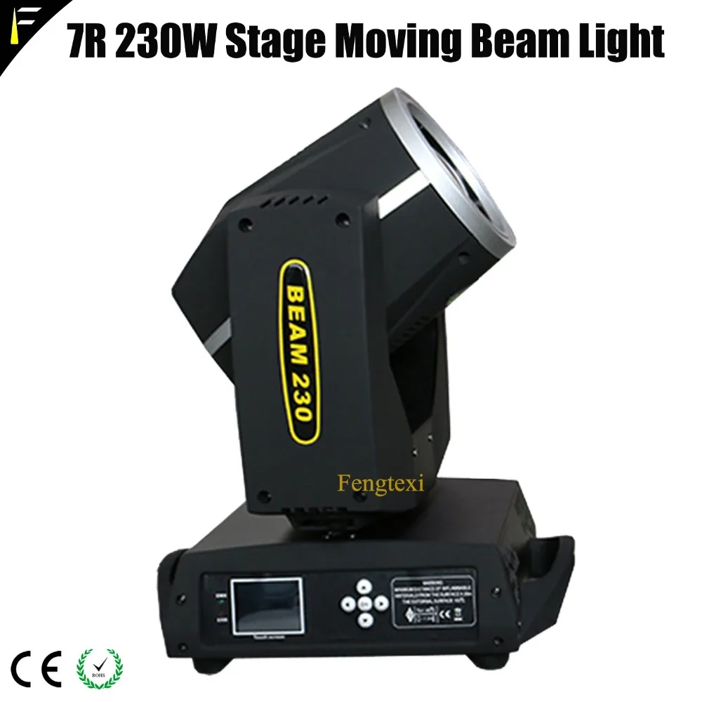 4 шт. Шарпи луч 7R 230 Вт движущийся свет DMX512 B Bee Призма освещение диско R7 включает в