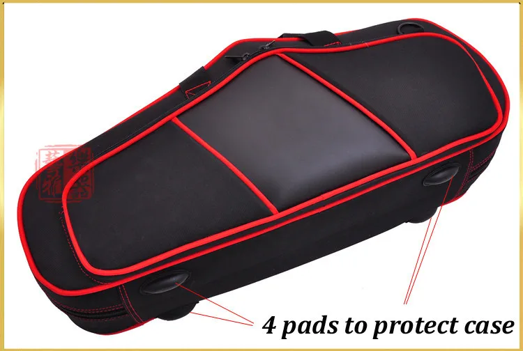  Durable Thickness Comfortable Alto Saxophone bag Sax Case Portable Gig Bag Travel Saxophone Backpac